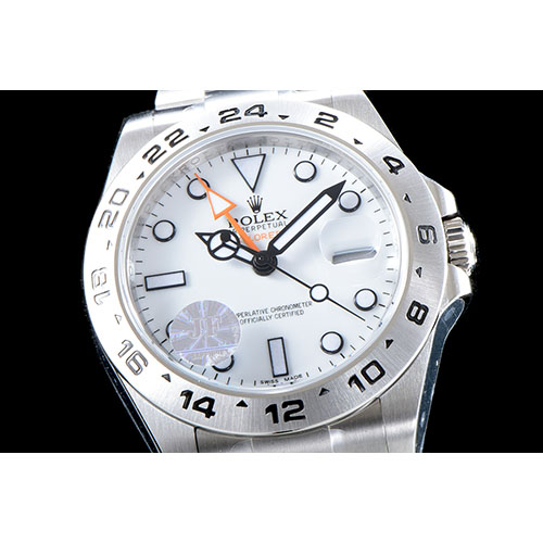 [ROLEX]로렉스 익스플로러-6 216570 수정형   