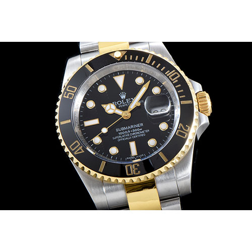 [ROLEX]로렉스 서브마리너 18k 포금 116613-LN-97203   
