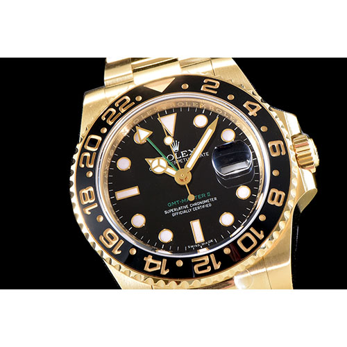 [ROLEX]로렉스 GMT마스터2 칼리버 116718-LN-78208   