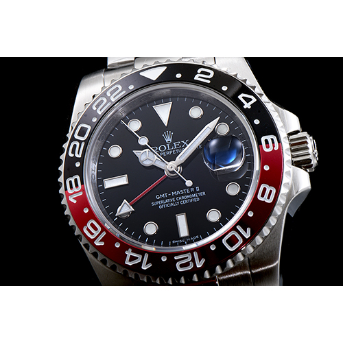 [ROLEX]로렉스 GMT마스터2-10 수정형 116719   