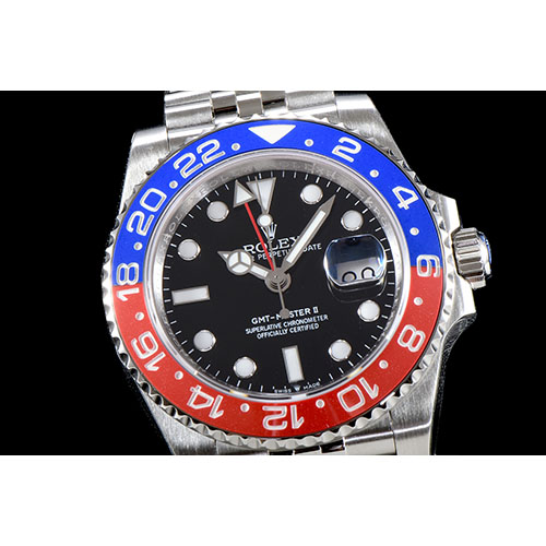 [ROLEX]로렉스 GMT마스터2-17 칼리버 126710BLRO-0001   