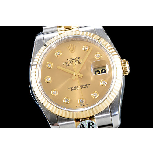 [ROLEX]로렉스 데이저스트1-24 36mm 칼리버 116233   