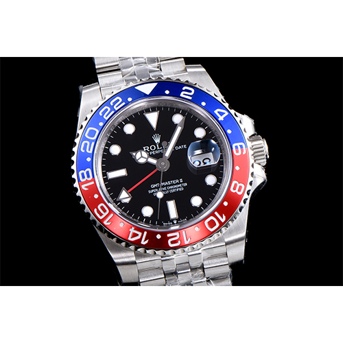 [ROLEX]로렉스 GMT마스터2-12 수정형 126710BLRO-0001   