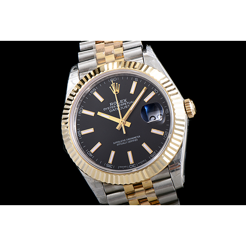 [ROLEX]로렉스 데이저스트2-33 41mm 126333 18k 포금   