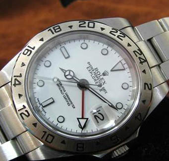 [ROLEX]로렉스 익스플로어II Ref.16570 화이트 ETA2836   