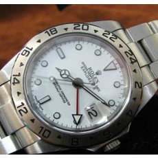 [ROLEX]로렉스 익스플로어II Ref.16570 화이트 ETA2836   