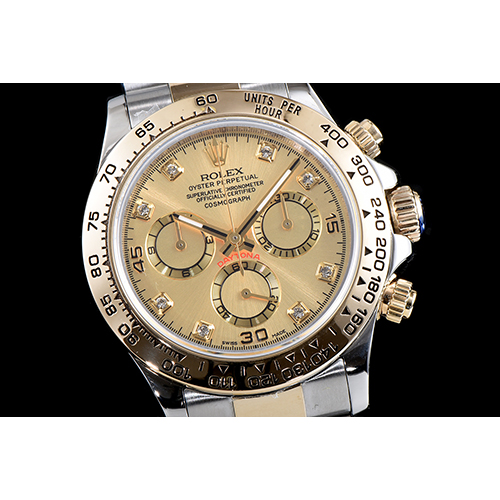 [ROLEX]로렉스 데이토나-75 116523 18K포금   