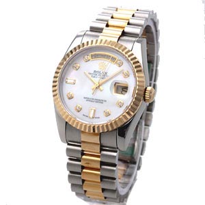 [ROLEX]로렉스 DAY-DATE President Combi 10Point SWISS ETA2892   