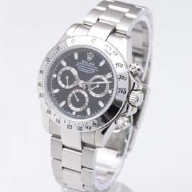 [ROLEX]로렉스 데이토나 COSMOGRAPH Ref.116520 ETA7750 블랙   