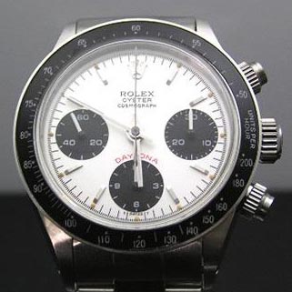 [ROLEX]로렉스 데이토나 클래식 No.6238 화이트 ETA 7750   