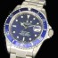 [ROLEX]로렉스 서브마리너  블루베젤 ETA 2836-2   