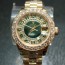 [ROLEX]로렉스 Oyster Perpetual DayDate DIAMOND Gold 여   