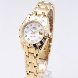 [ROLEX]로렉스 DATAJUST Ref.80318G 자게판 여성용   