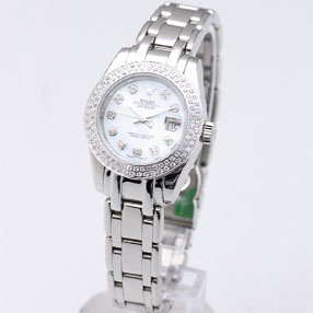 [ROLEX]로렉스 DATAJUST Ref.80339G 자게판 여성용   