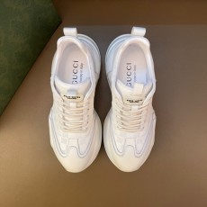 구찌 GUCCI 2022 SS 체크무늬 스티치 남성 슈즈 커스텀급