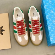 구찌 GUCCI 2022 SS 아디다스 콜라보 남성 슈즈 커스텀급