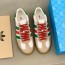 구찌 GUCCI 2022 SS 아디다스 콜라보 남성 슈즈 커스텀급