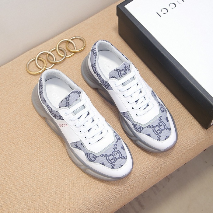 구찌 GUCCI 2022 SS 캐릭터 패치로고 남성 슈즈 커스텀급