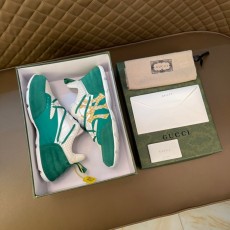 구찌 GUCCI 2022 SS 퍼포 로고 남성 슈즈 커스텀급
