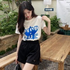 프라다 PRADA 2022 SS 삼각로고 프릴 여성 반바지 커스텀급