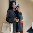디올 DIOR 2022 SS 캐릭터 로고 후드 여성 바람막이 점퍼 커스텀급