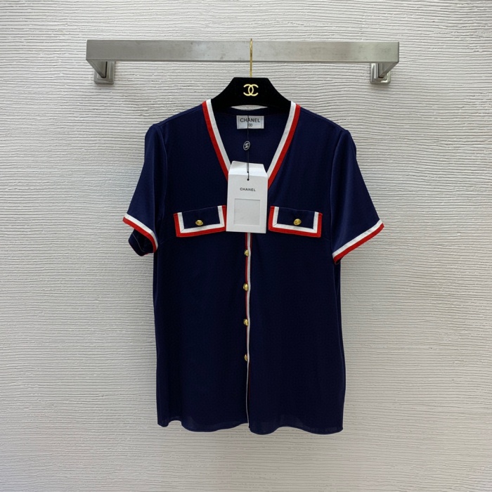 구찌 GUCCI 2022 SS 삼선 포켓 여성 반팔티 커스텀급