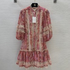 짐머만 ZIMMERMANN 2022 SS 프릴 레이스 여성 원피스 커스텀급