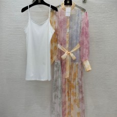 짐머만 ZIMMERMANN 2022 SS 플라워 끈리본 여성 원피스 커스텀급