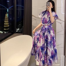 디앤지 D&G 2022 SS 플라워 블라우스 치마 여성 세트 커스텀급