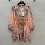 짐머만 ZIMMERMANN 2022 SS 플라워 라인 끈리본 여성 원피스 커스텀급