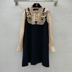디앤지 D&G 2022 SS 프릴 악세사리 여성 원피스 커스텀급