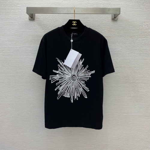 샤넬 CHANEL 2022 SS 캐릭터 라운드넥 여성 반팔티 커스텀급