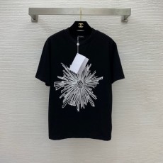 샤넬 CHANEL 2022 SS 캐릭터 라운드넥 여성 반팔티 커스텀급