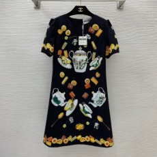 모스키노 MOSCHINO 2022 SS 캐릭터 악세사리 여성 원피스 커스텀급