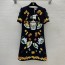 모스키노 MOSCHINO 2022 SS 캐릭터 악세사리 여성 원피스 커스텀급