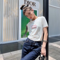 디올 DIOR 2022 SS 캐릭터 로고 여성 반팔티 커스텀급