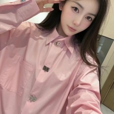 질샌더 JILSANDER 2022 SS 포켓 카라 여성 긴팔셔츠 커스텀급