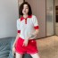 구찌 GUCCI 2022 SS 투톤 카라 여성 반팔티 커스텀급