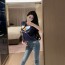 구찌 GUCCI 2022 SS 캐릭터 로고 여성 반팔티 커스텀급