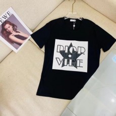 디올 DIOR 2022 SS 캐릭터 스타 로고 여성 반팔티 커스텀급