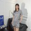 루이비통 LOUIS VUITTON 2022 SS 다미에 체크 반팔티 반바지 여성 세트 커스텀급