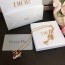디올 DIOR 2022 SS 벌캐릭터 큐빅 로고 여성 목걸이 커스텀급