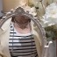 샤넬 CHANEL 2022 SS 캐릭터 진주 리본 체인 패션 여성 목걸이 커스텀급