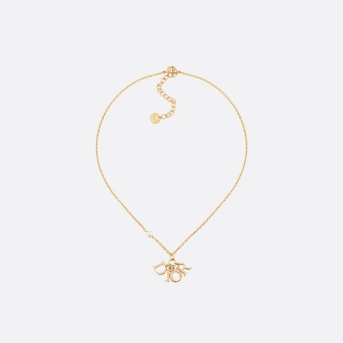 디올 DIOR 2022 SS 캐릭터 로고 체인 여성 목걸이 커스텀급