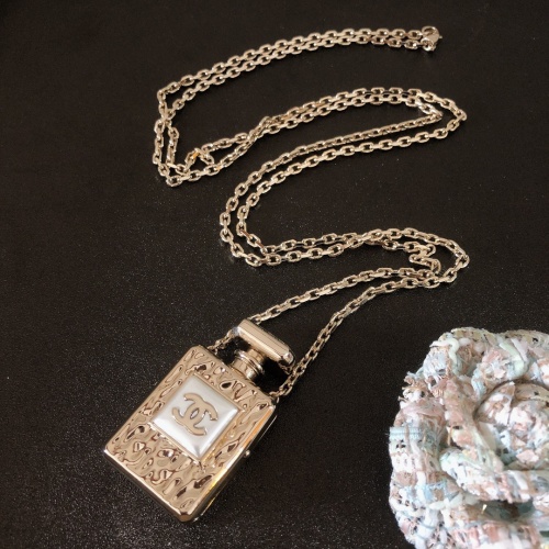 샤넬 CHANEL 2022 SS 향수 캐릭터 체인 여성 목걸이 커스텀급