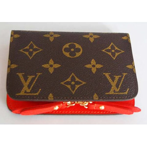 루이비통 Louis Vuitton 모노그램 지퍼 중지갑 M66704