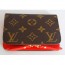 루이비통 Louis Vuitton 모노그램 지퍼 중지갑 M66704