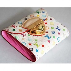 루이비통 Louis Vuitton 멀티 금속버클 중지갑 M58081