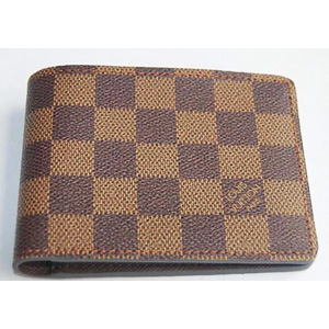 루이비통 Louis Vuitton 다미에 에벤 반지갑 N60895