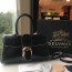 델보 DELVAUX 2023 SS 펀칭 버클 블랙 토트백 미러급